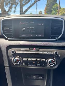 2020 Kia Sportage S QL MY20 Mercury Blue