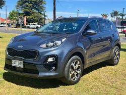 2020 Kia Sportage S QL MY20 Mercury Blue