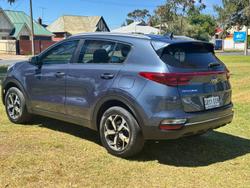 2020 Kia Sportage S QL MY20 Mercury Blue