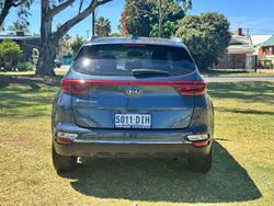 2020 Kia Sportage S QL MY20 Mercury Blue