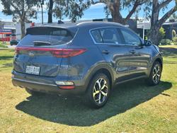 2020 Kia Sportage S QL MY20 Mercury Blue