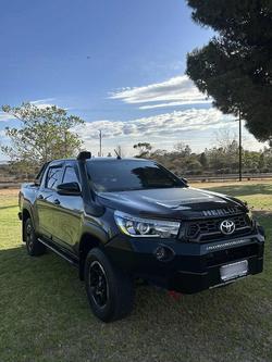 2019 Toyota Hilux Rugged X