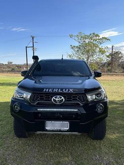 2019 Toyota Hilux Rugged X