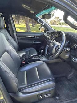 2019 Toyota Hilux Rugged X