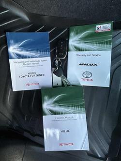 2019 Toyota Hilux Rugged X