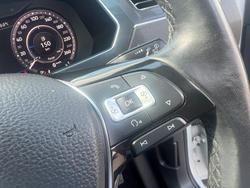 2018 Volkswagen Tiguan 110TDI Comfortline Allspace 5N MY18 Four Wheel Drive White Silver