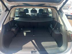2018 Volkswagen Tiguan 110TDI Comfortline Allspace 5N MY18 Four Wheel Drive White Silver