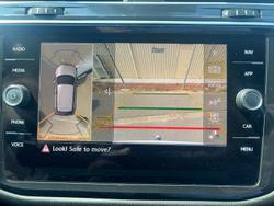 2018 Volkswagen Tiguan 110TDI Comfortline Allspace 5N MY18 Four Wheel Drive White Silver