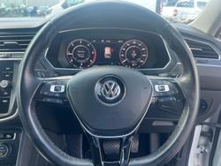 2018 Volkswagen Tiguan 110TDI Comfortline Allspace 5N MY18 Four Wheel Drive White Silver