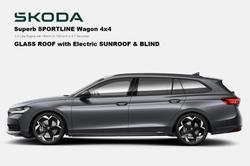 2025 SKODA Superb 195TSI Sportline