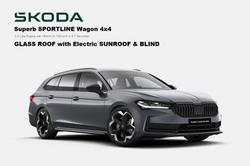 2025 SKODA Superb 195TSI Sportline