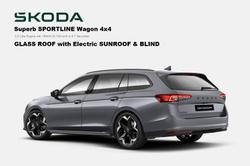 2025 SKODA Superb 195TSI Sportline