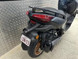 2023 Yamaha XMAX 300 (CZD300A) GREEN