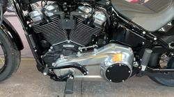 2025 Harley-davidson FXBB STREET BOB (117) Vivid Black