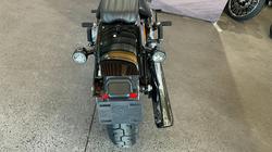 2025 Harley-davidson FXBB STREET BOB (117) Vivid Black