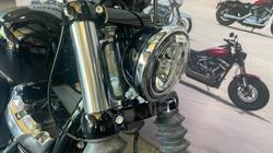 2025 Harley-davidson FXBB STREET BOB (117) Vivid Black