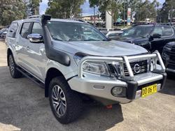 2017 Nissan
Navara ST-X