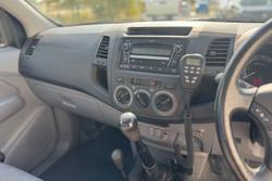 2009 Toyota Hilux SR (4x4) KUN26R 09 UPGRADE Sterling Silver