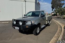 2009 Toyota Hilux SR (4x4) KUN26R 09 UPGRADE Sterling Silver