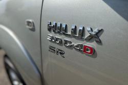 2009 Toyota Hilux SR (4x4) KUN26R 09 UPGRADE Sterling Silver