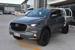 2021 Mazda BT-50 XT TF 4X4 Dual Range Concrete Grey