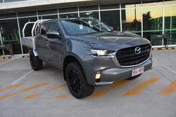 2021 Mazda BT-50 XT TF 4X4 Dual Range Concrete Grey
