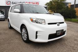 2011 Toyota Rukus Build 3 AZE151R Glacier White