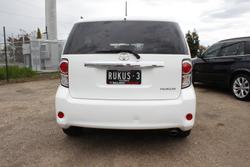 2011 Toyota Rukus Build 3 AZE151R Glacier White