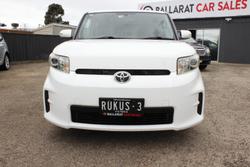 2011 Toyota Rukus Build 3 AZE151R Glacier White