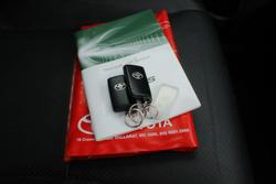 2011 Toyota Rukus Build 3 AZE151R Glacier White