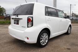 2011 Toyota Rukus Build 3 AZE151R Glacier White