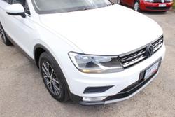 2017 Volkswagen Tiguan 132TSI Comfortline 5N MY17 Four Wheel Drive Pure White