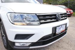 2017 Volkswagen Tiguan 132TSI Comfortline 5N MY17 Four Wheel Drive Pure White