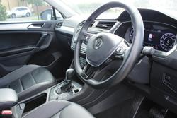 2017 Volkswagen Tiguan 132TSI Comfortline 5N MY17 Four Wheel Drive Pure White