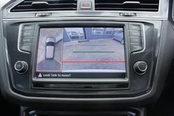 2017 Volkswagen Tiguan 132TSI Comfortline 5N MY17 Four Wheel Drive Pure White