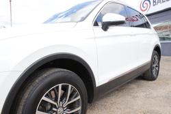2017 Volkswagen Tiguan 132TSI Comfortline 5N MY17 Four Wheel Drive Pure White