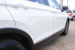 2017 Volkswagen Tiguan 132TSI Comfortline 5N MY17 Four Wheel Drive Pure White