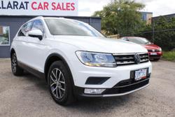2017 Volkswagen Tiguan 132TSI Comfortline 5N MY17 Four Wheel Drive Pure White