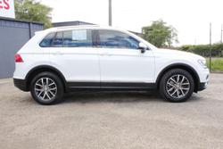 2017 Volkswagen Tiguan 132TSI Comfortline 5N MY17 Four Wheel Drive Pure White