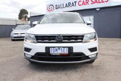 2017 Volkswagen Tiguan 132TSI Comfortline 5N MY17 Four Wheel Drive Pure White