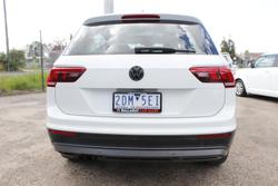 2017 Volkswagen Tiguan 132TSI Comfortline 5N MY17 Four Wheel Drive Pure White