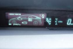 2015 Toyota Prius ZVW30R Silver Pearl