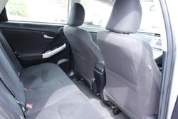 2015 Toyota Prius ZVW30R Silver Pearl