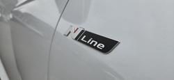 2024 Hyundai Tucson N Line NX4.V3 MY25 White Cream