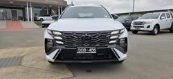 2024 Hyundai Tucson N Line NX4.V3 MY25 White Cream