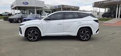 2024 Hyundai Tucson N Line NX4.V3 MY25 White Cream