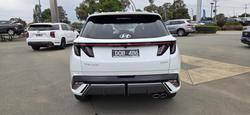 2024 Hyundai Tucson N Line NX4.V3 MY25 White Cream