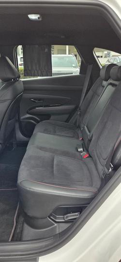 2024 Hyundai Tucson N Line NX4.V3 MY25 White Cream