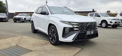 2024 Hyundai Tucson N Line NX4.V3 MY25 White Cream