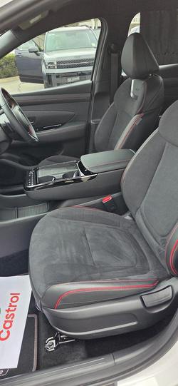 2024 Hyundai Tucson N Line NX4.V3 MY25 White Cream